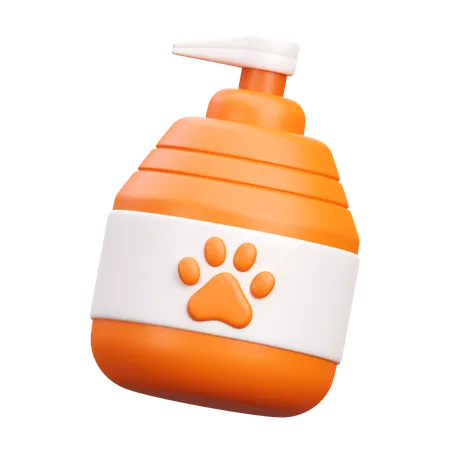 Pet Shampoo  3D Icon