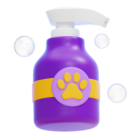 PET SHAMPOO  3D Icon
