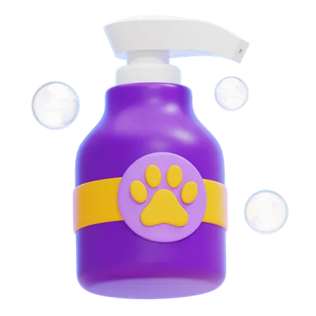 PET SHAMPOO  3D Icon