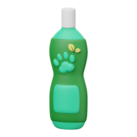 Pet shampoo  3D Icon