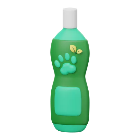 Pet shampoo  3D Icon