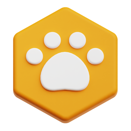Pet Shield  3D Icon