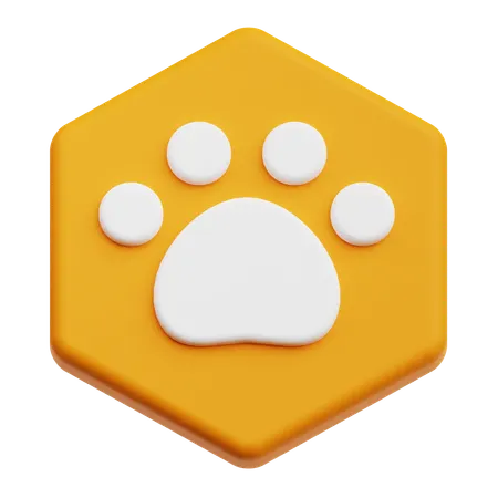 Pet Shield  3D Icon