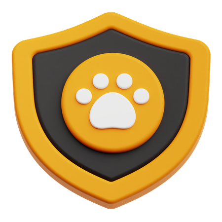 Pet Shield  3D Icon