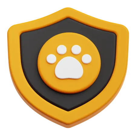 Pet Shield  3D Icon