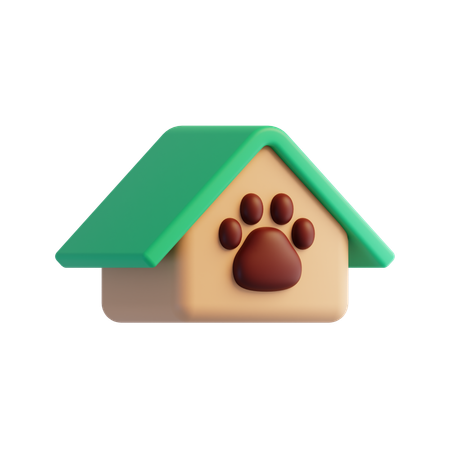 Pet Shop  3D Icon