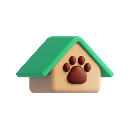 Pet Shop  3D Icon