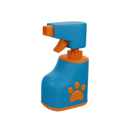 Pet Spray  3D Icon