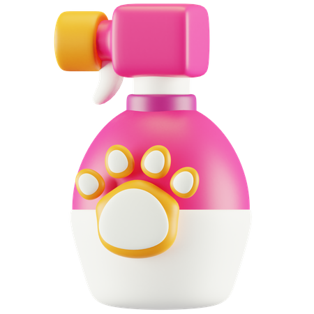 Pet Spray  3D Icon