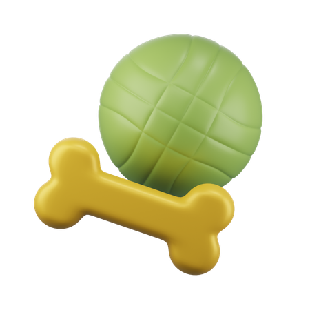 Pet toys  3D Icon