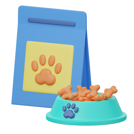 Pet Treats  3D Icon