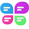 petal 3d logo