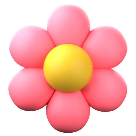 Pétale  3D Icon