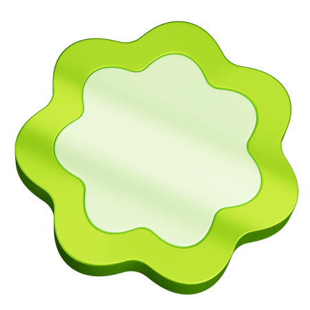 Pétalo de la suerte  3D Icon
