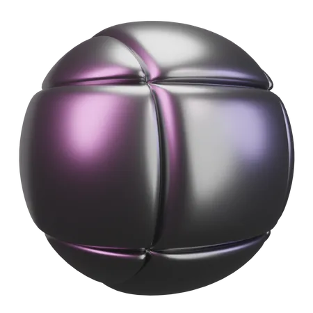 Petanque  3D Icon