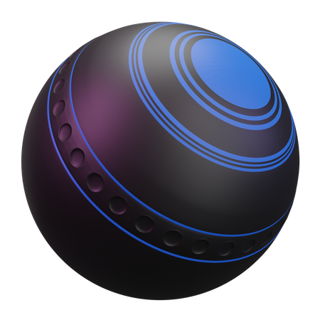 Boules de pelouse  3D Icon