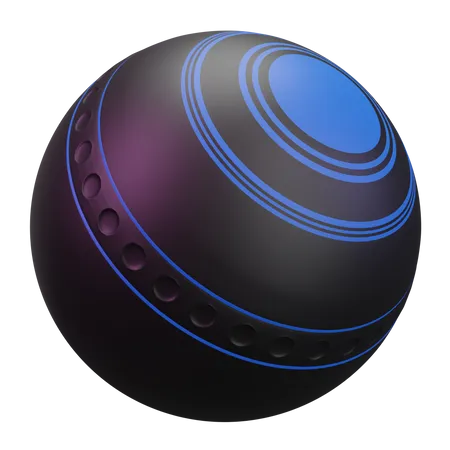 Boules de pelouse  3D Icon