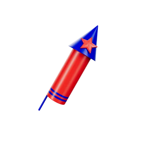 Pétard  3D Icon