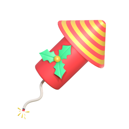 Petardo  3D Icon