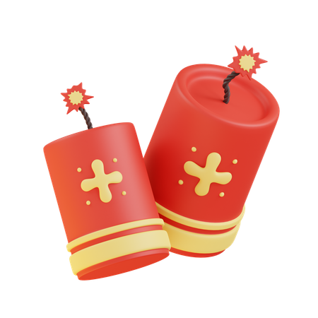 Pétards  3D Icon