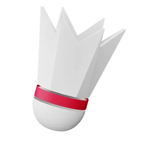 Peteca  3D Icon