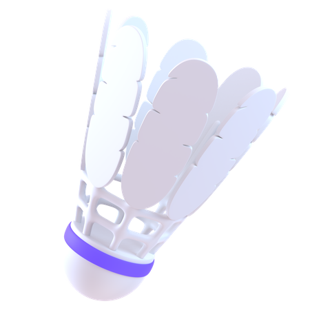 Peteca  3D Icon