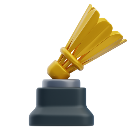 Troféu de peteca  3D Icon