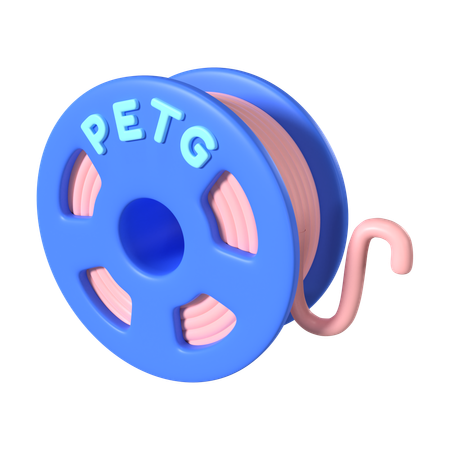 PETG Filament Spool  3D Icon