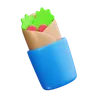 petit déjeuner burrito