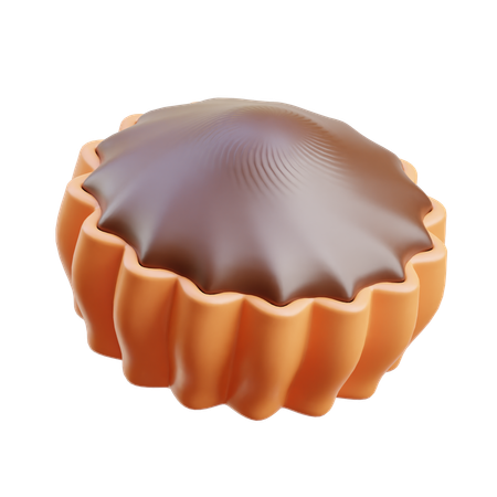 Petit gâteau  3D Icon