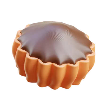 Petit gâteau  3D Icon