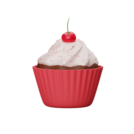 Petit gâteau  3D Icon