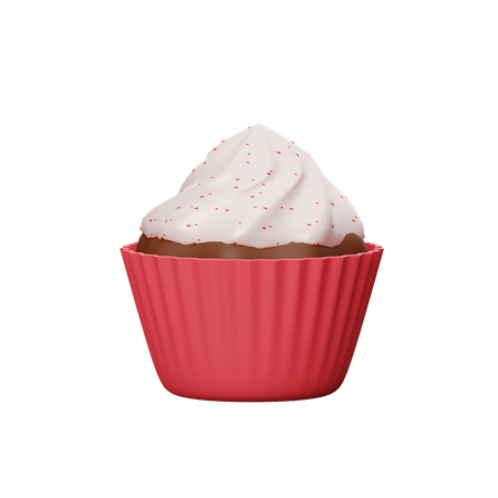 Petit gâteau  3D Icon