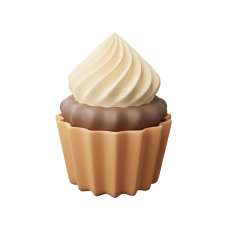 Petit gâteau  3D Icon