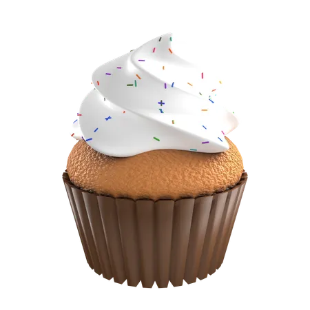 Petit gâteau  3D Icon