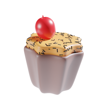 Petit gâteau  3D Icon