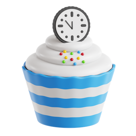 Petit gâteau  3D Icon