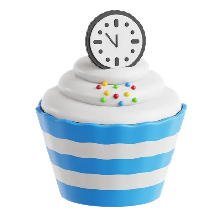 Petit gâteau  3D Icon