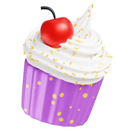 Petit gâteau  3D Icon