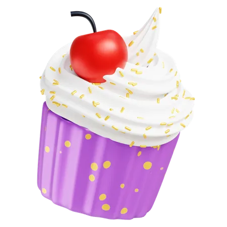 Petit gâteau  3D Icon