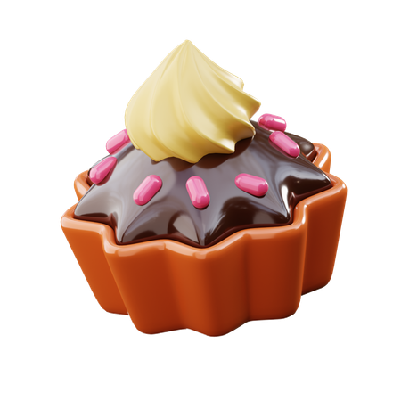 Petit gâteau  3D Icon