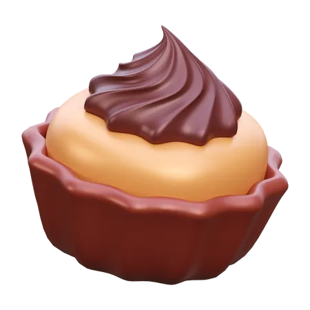 Petit gâteau  3D Icon