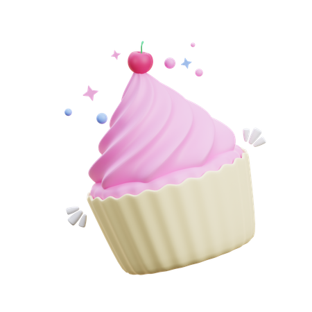 Petit gâteau  3D Icon