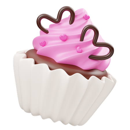 Petit gâteau  3D Icon