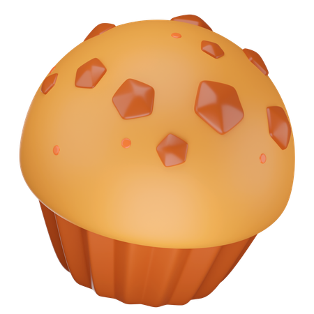 Petit gâteau  3D Icon