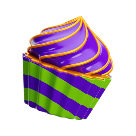 Petit gâteau  3D Icon