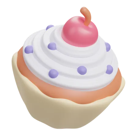 Petit gâteau  3D Icon