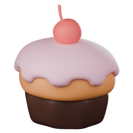 Petit gâteau  3D Icon