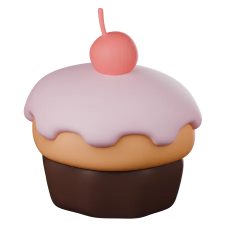 Petit gâteau  3D Icon