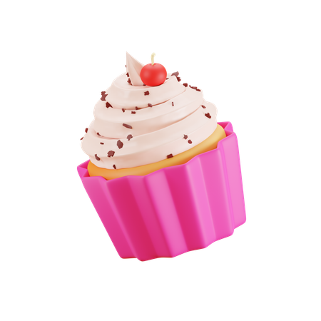 Petit gâteau  3D Icon